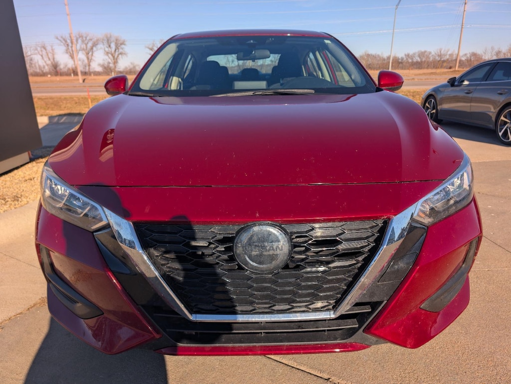 Used 2023 Nissan Sentra SV Sedan