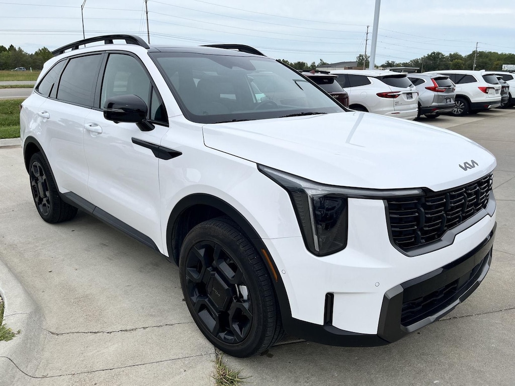 Certified 2025 Kia Sorento X-Line SX Prestige SUV