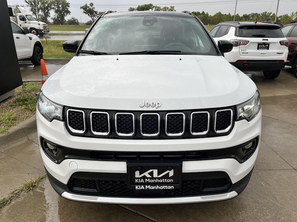 Used 2024 Jeep Compass Limited SUV