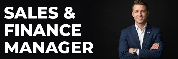 Sales & Finance Manager