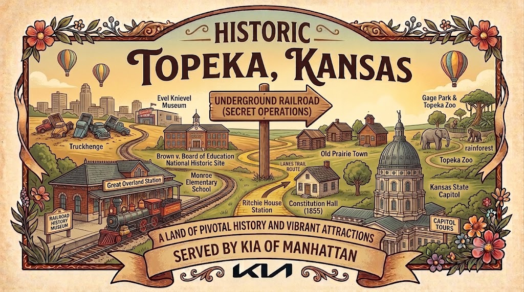 Kia of Manhattan Serving Topeka and Shawnee County Drivers