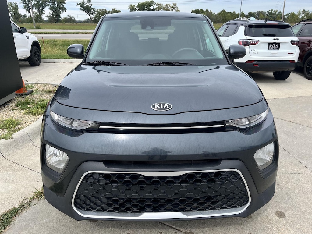 Used 2021 Kia Soul S Hatchback