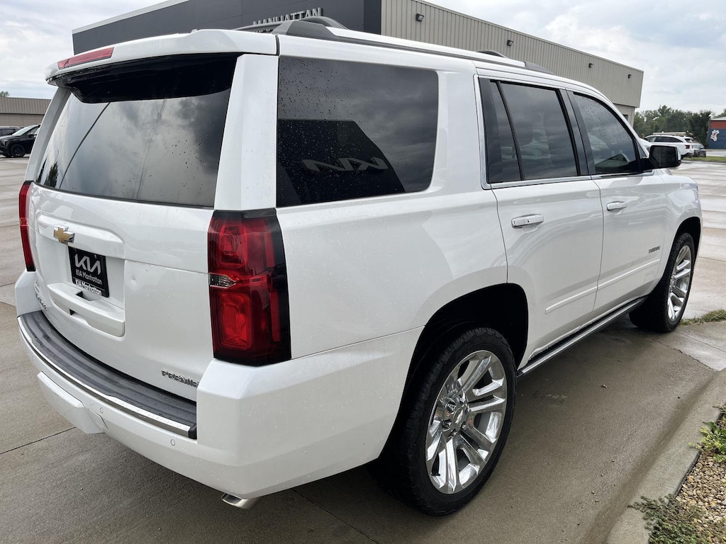 Used 2020 Chevrolet Tahoe Premier SUV