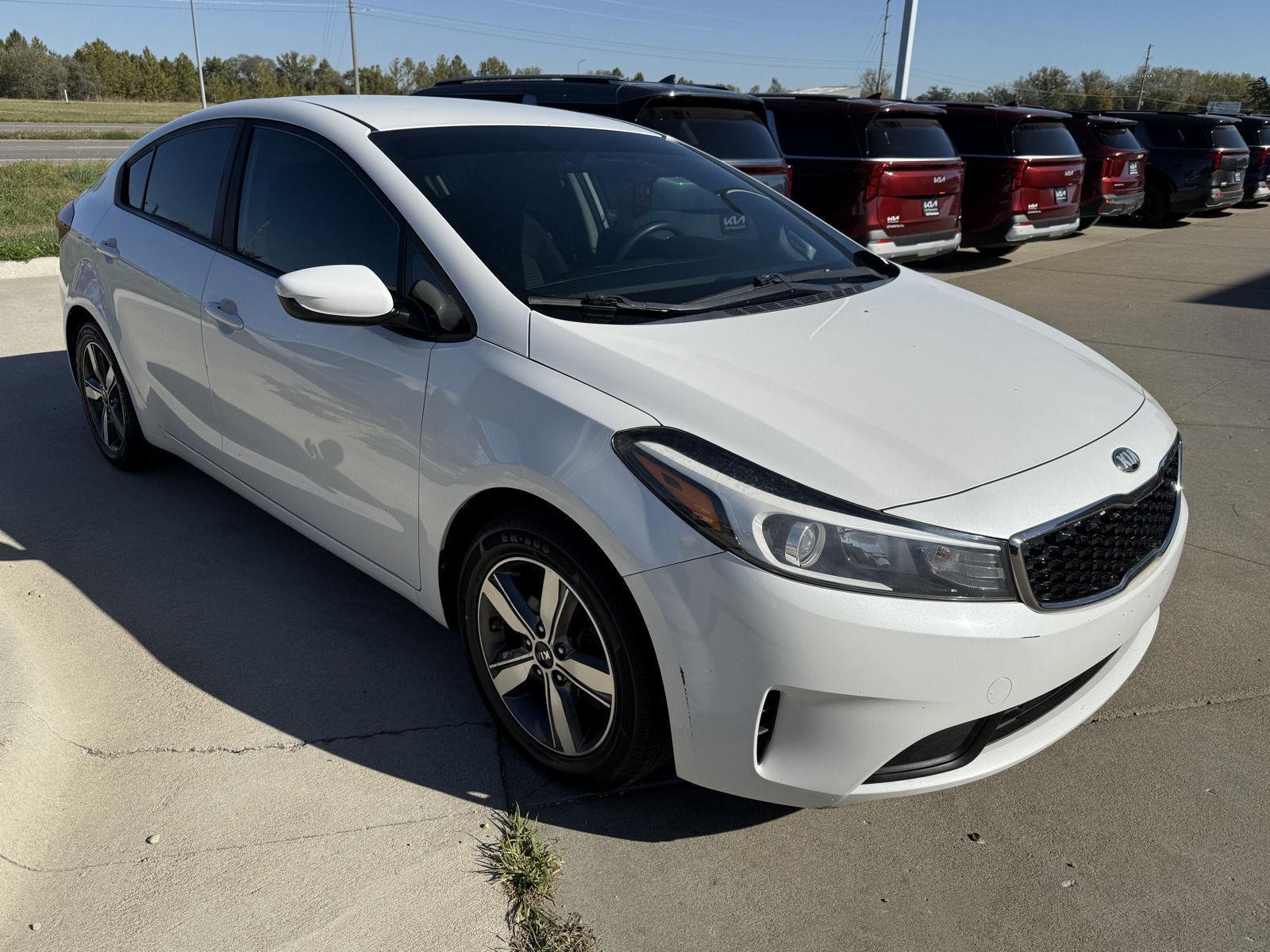 2018 Kia Forte LX S EX photo 3