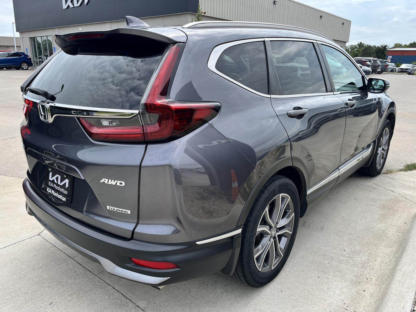 2020 Honda CR-V Touring photo 4