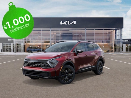 2025 Kia Sportage Plug-In Hybrid X-Line SUV