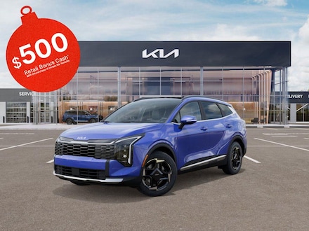 2026 Kia Sportage EX SUV