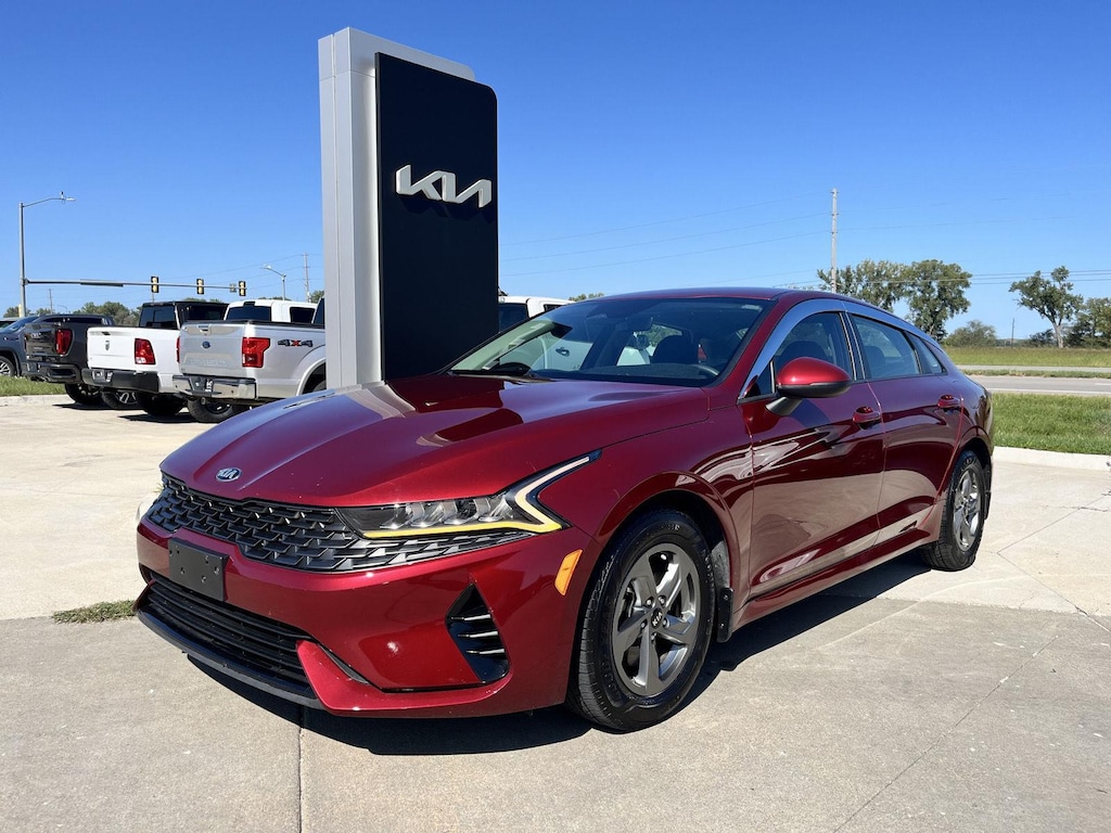 Used 2021 Kia K5 LXS Sedan