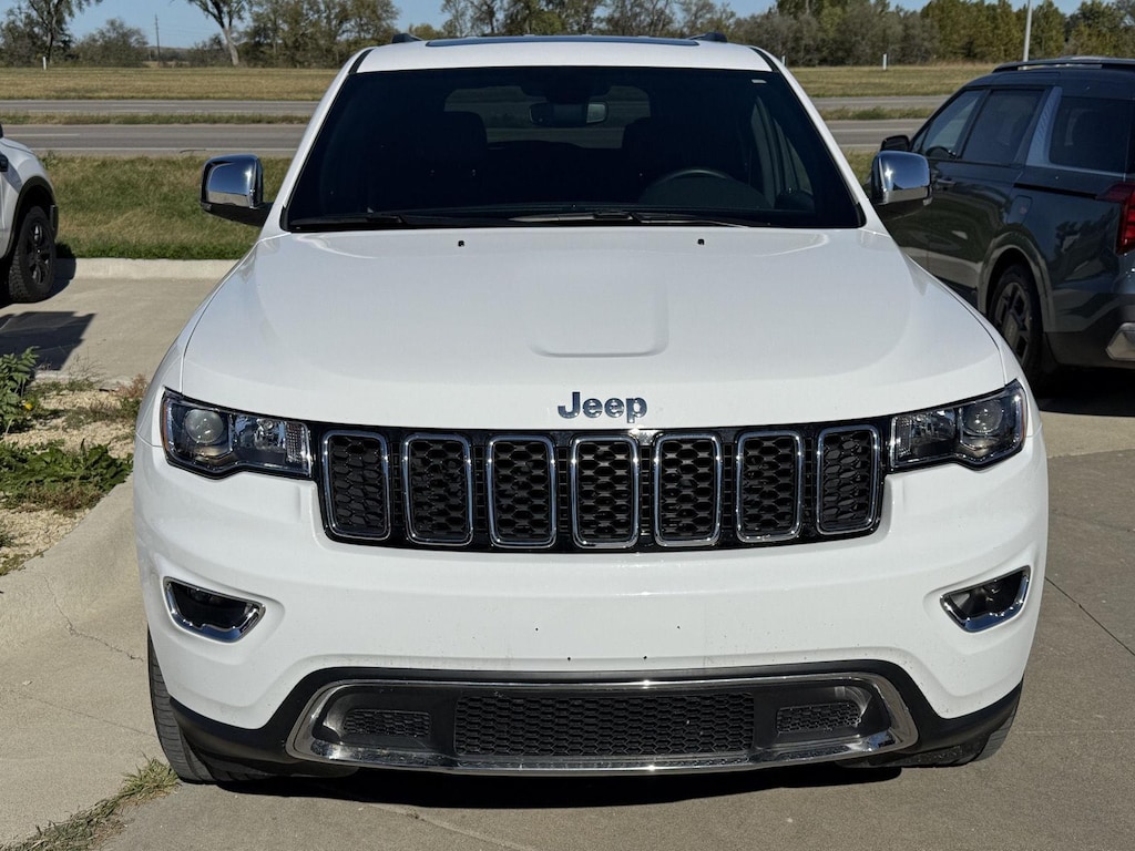 Used 2022 Jeep Grand Cherokee WK Limited SUV