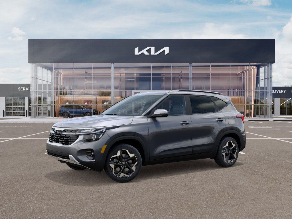 New 2026 Kia Seltos WK S AWD