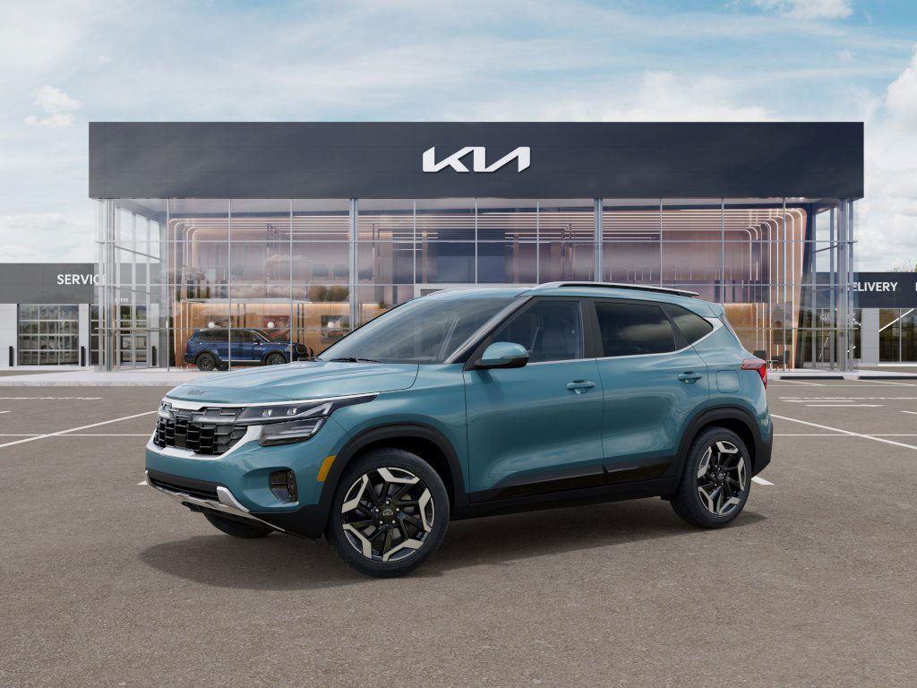 2025 Kia Seltos SX photo 3