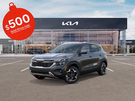 2026 Kia Seltos S SUV