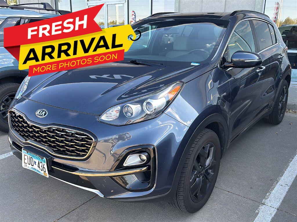 2020 Kia Sportage