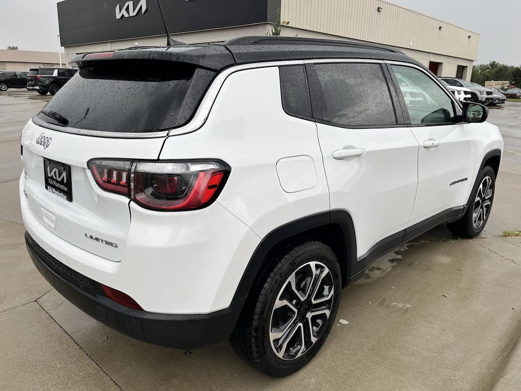 Used 2024 Jeep Compass Limited SUV