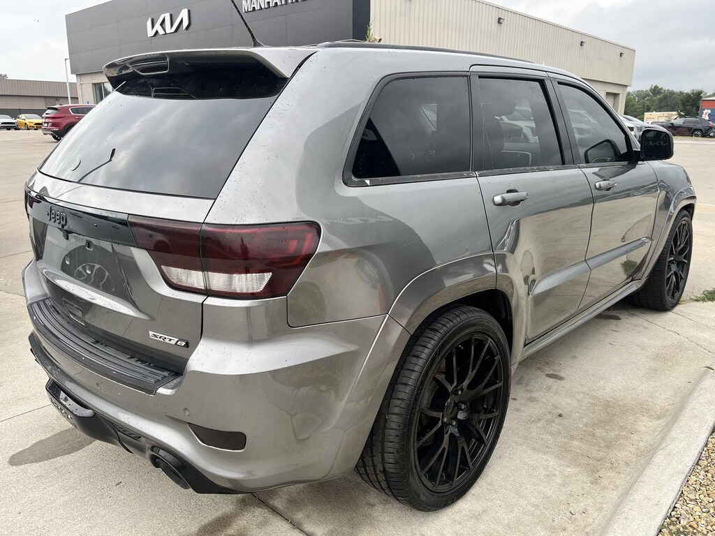 Used 2012 Jeep Grand Cherokee SRT8 SUV