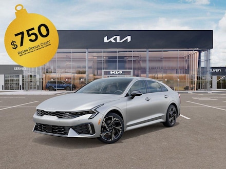 2025 Kia K5 GT-Line Car