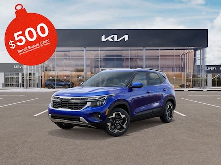 2026 Kia Seltos S SUV