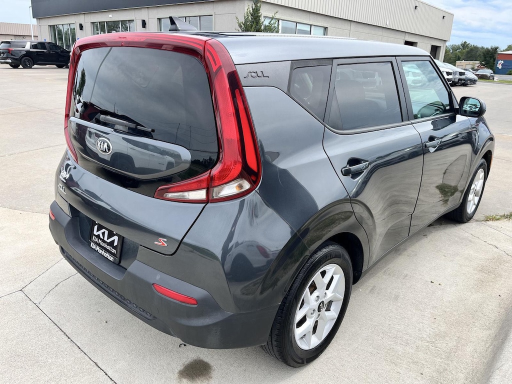 Used 2021 Kia Soul S Hatchback