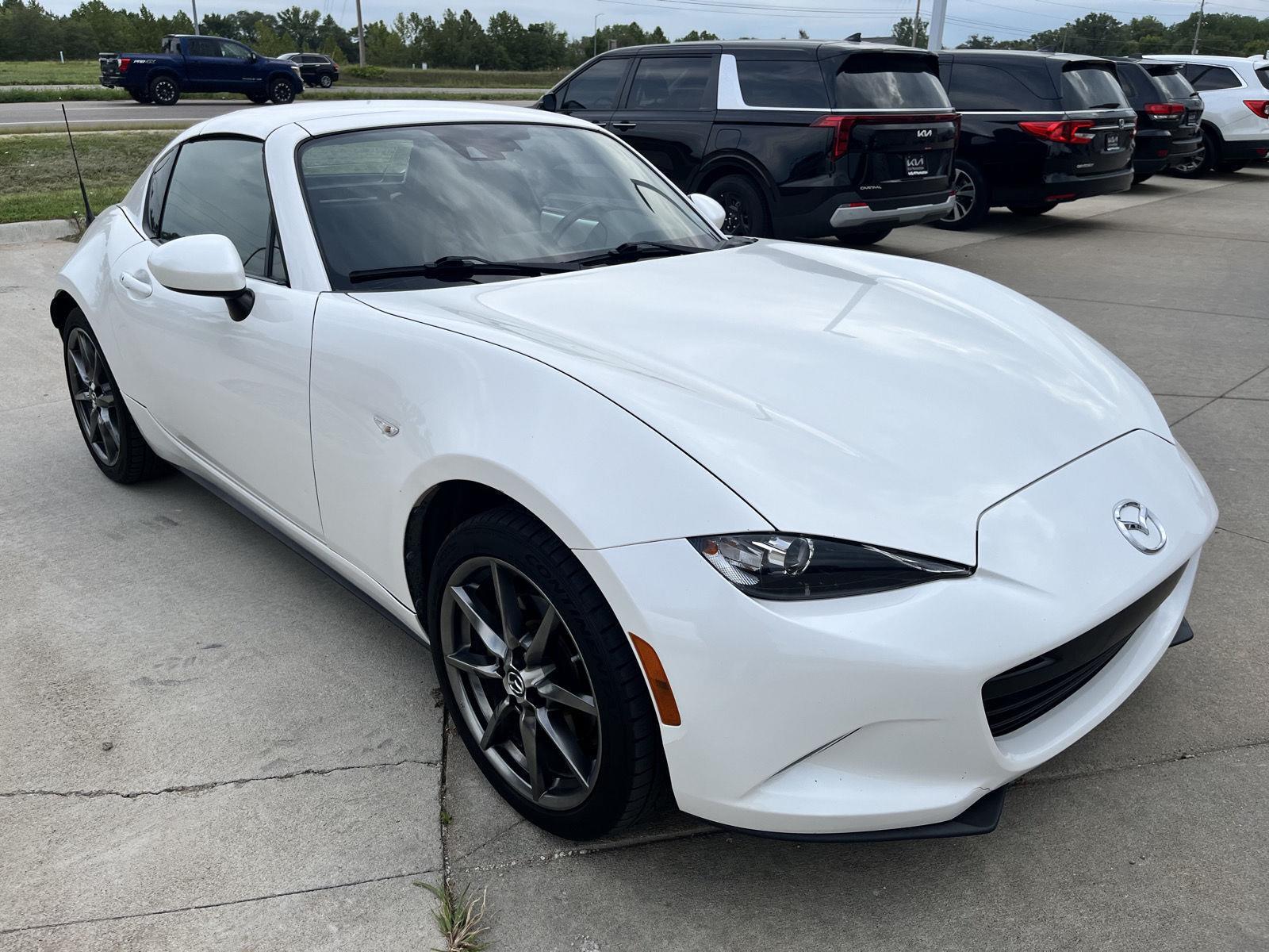 2018 Mazda MX-5 Miata Miata RF Grand Touring photo 3