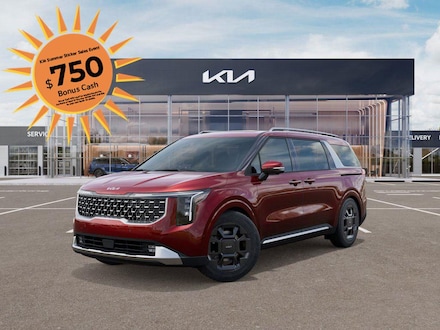2026 Kia Carnival SX Van