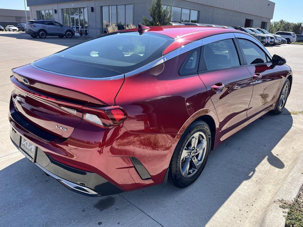 Used 2021 Kia K5 LXS Sedan