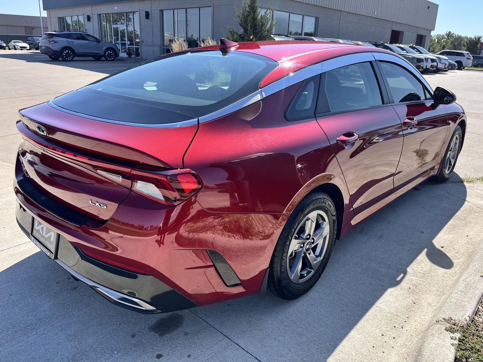 2021 Kia K5 LXS photo 3