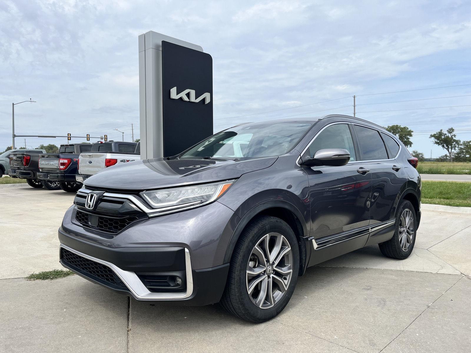 2020 Honda CR-V Touring's photo