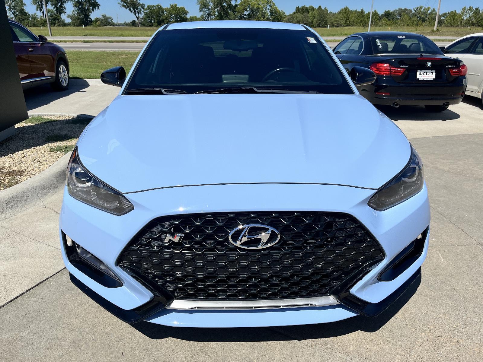 Used 2020 Hyundai Veloster N with VIN KMHT36AH7LU004812 for sale in Manhattan, KS