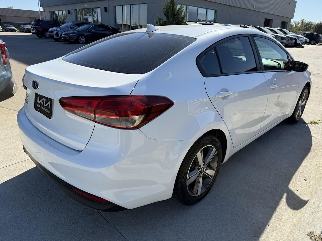Used 2018 Kia Forte LX Sedan