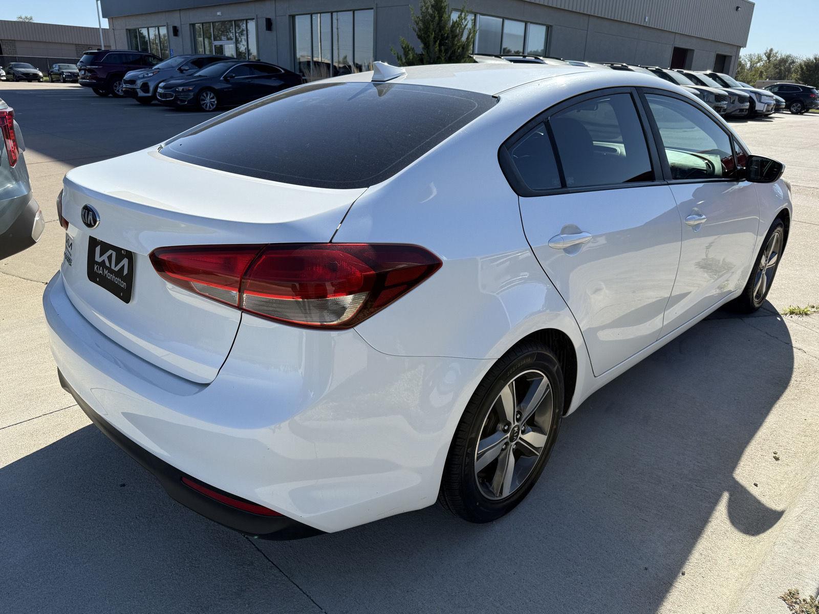 2018 Kia Forte LX S EX photo 4