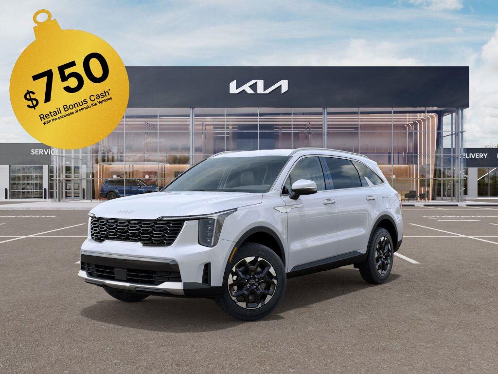 New 2025 Kia Sorento S SUV