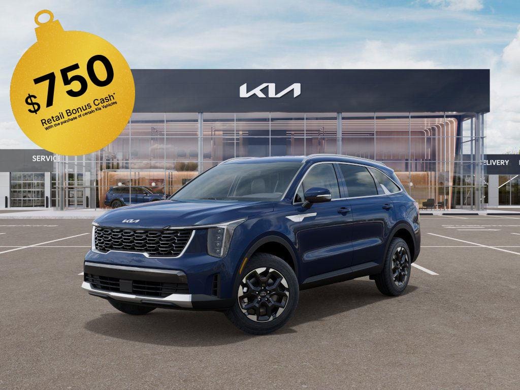 New 2025 Kia Sorento S SUV