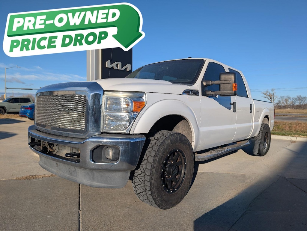 Used 2012 Ford Super Duty F-250 SRW XLT Truck