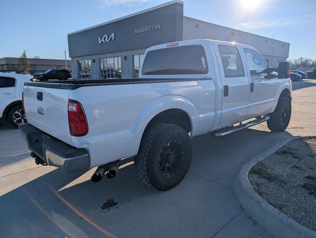 Used 2012 Ford Super Duty F-250 SRW XLT Truck