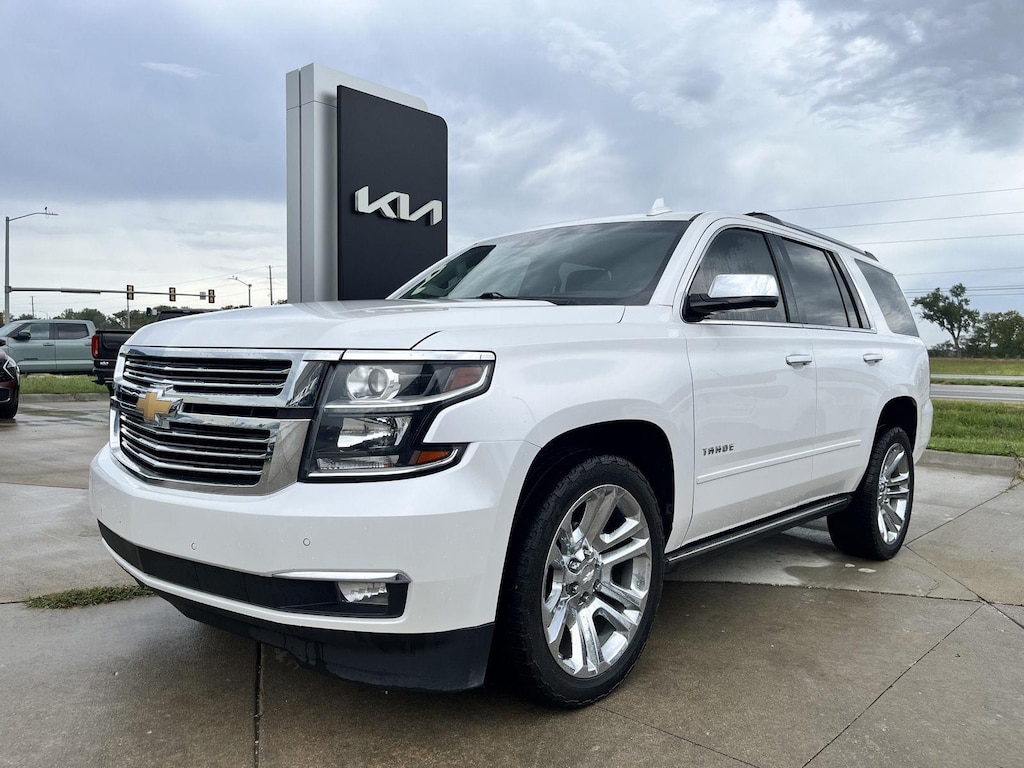 Used 2020 Chevrolet Tahoe Premier SUV
