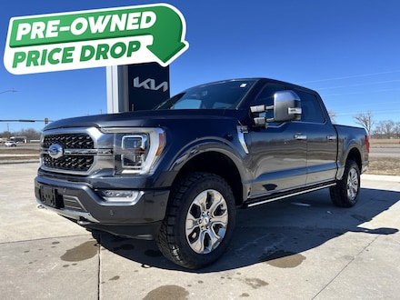 2021 Ford F-150 Platinum Truck