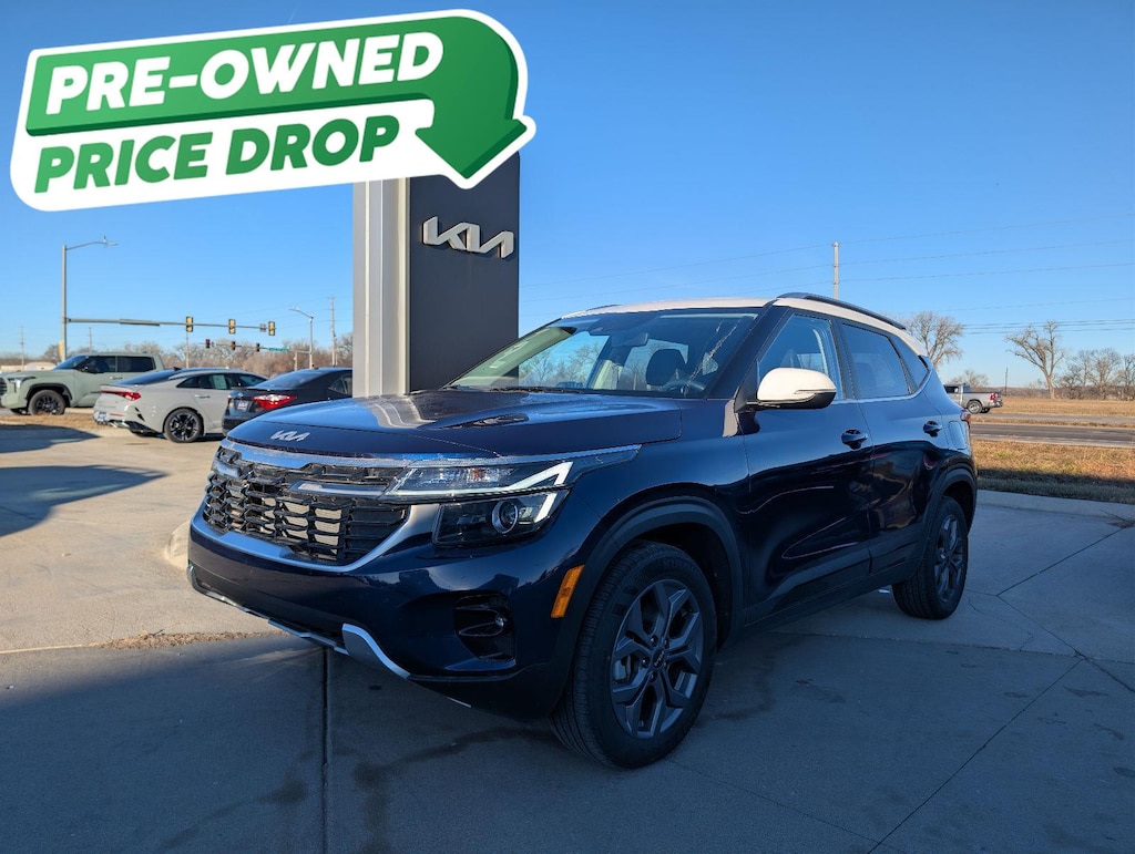 Used 2024 Kia Seltos S SUV