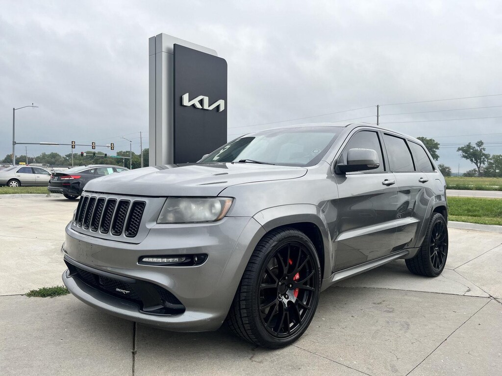 Used 2012 Jeep Grand Cherokee SRT8 SUV