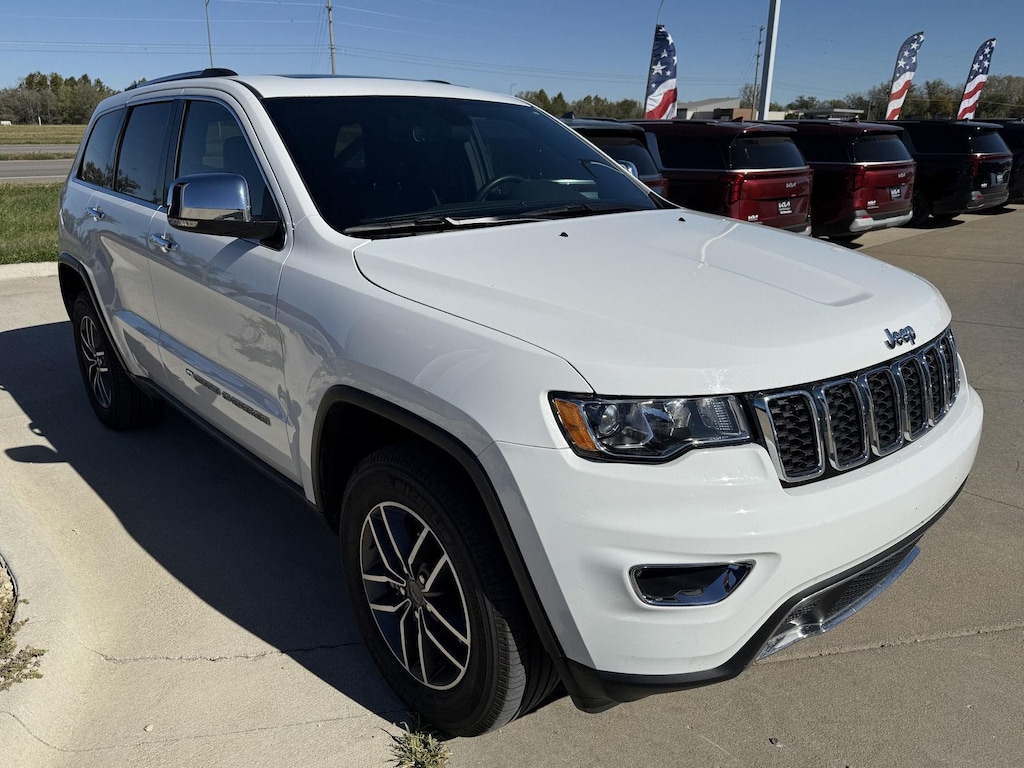 Used 2022 Jeep Grand Cherokee WK Limited SUV