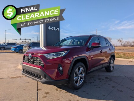 2021 Toyota RAV4 Hybrid XLE Premium SUV
