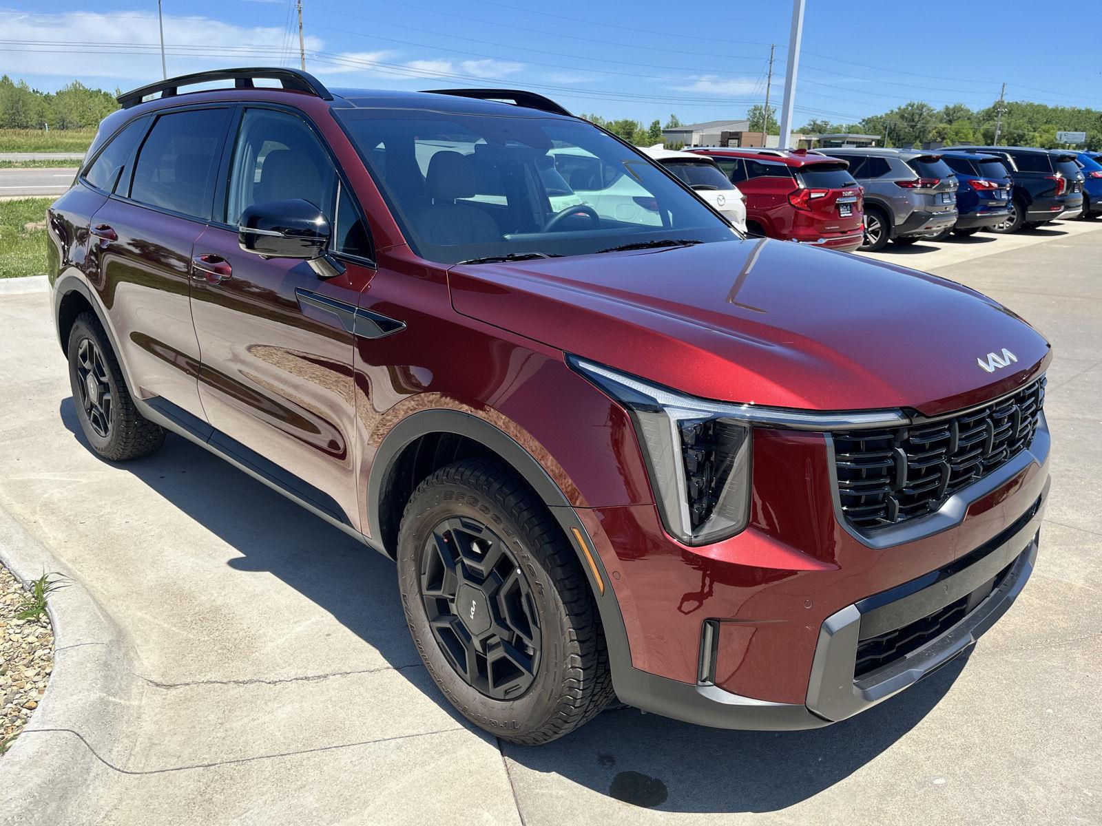 2024 Kia Sorento X-Pro SX Prestige photo 3