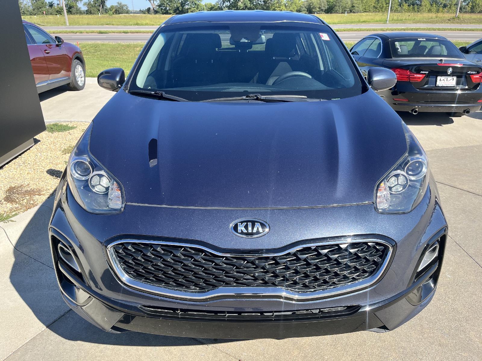 Used 2020 Kia Sportage LX with VIN KNDPMCAC4L7736173 for sale in Manhattan, KS