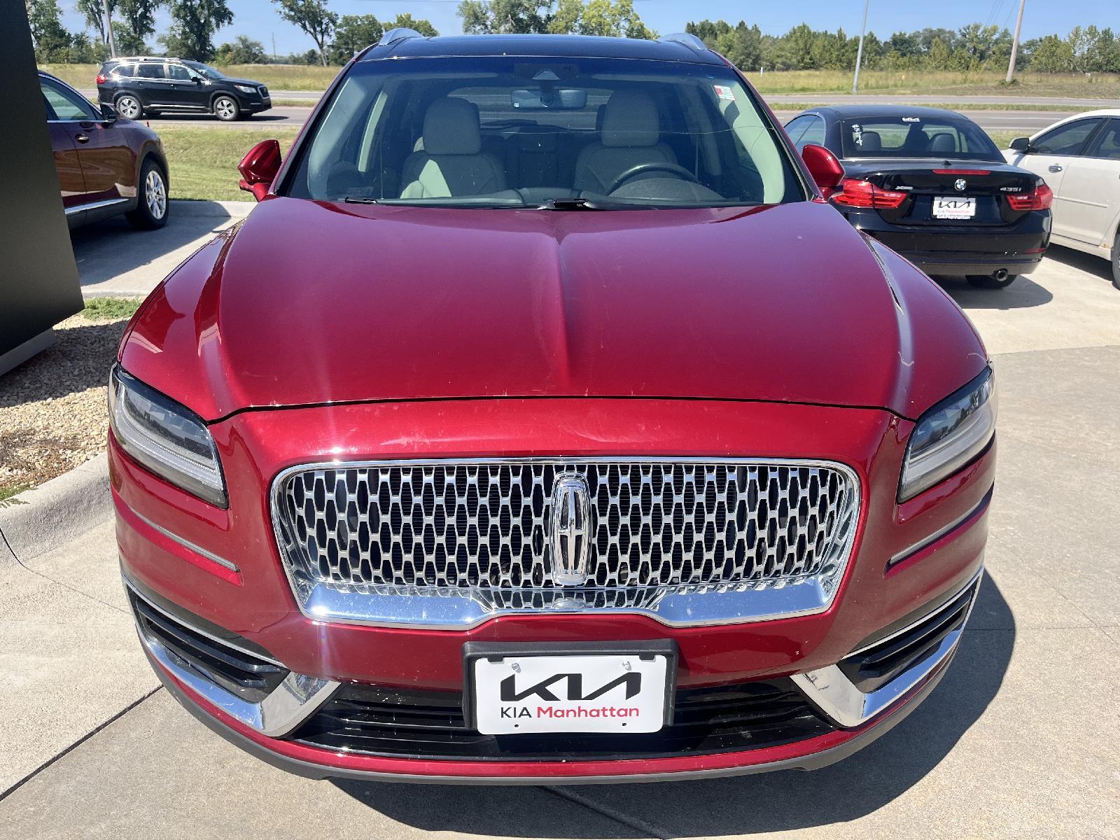 Used 2019 Lincoln Nautilus Select with VIN 2LMPJ8KP3KBL53838 for sale in Manhattan, KS