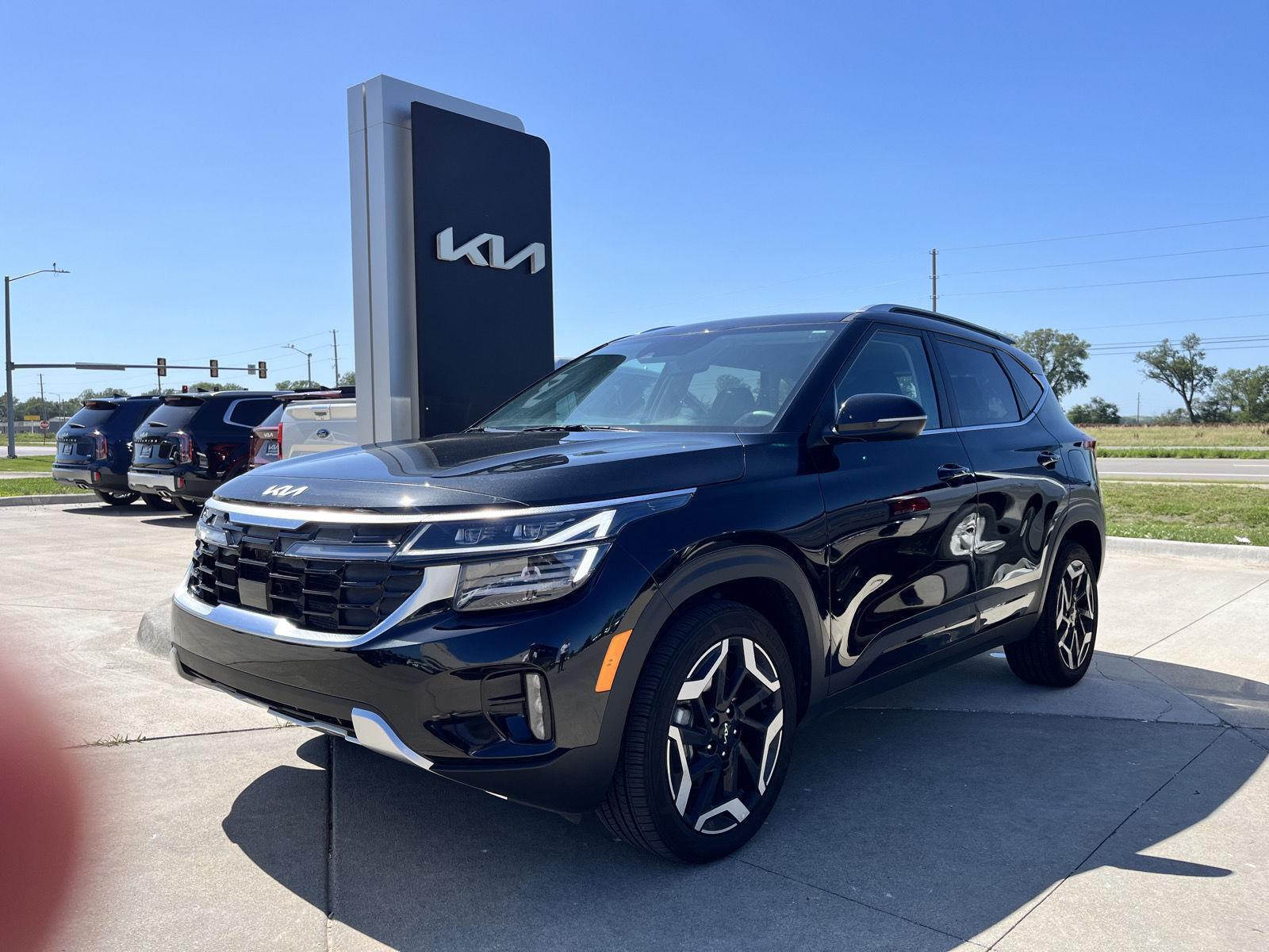 2024 Kia Seltos SX's photo