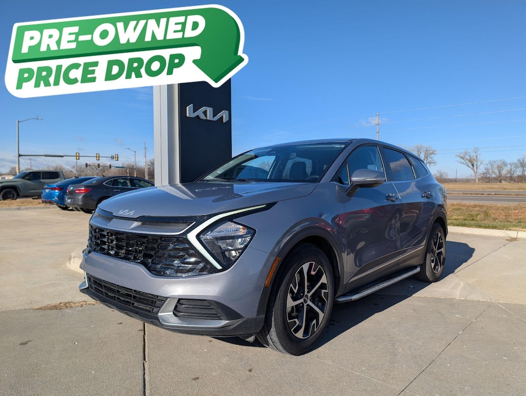 Certified 2023 Kia Sportage EX SUV