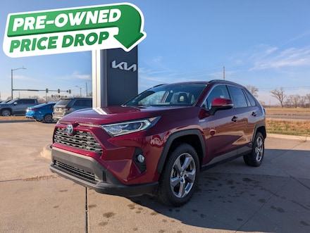 2021 Toyota RAV4 Hybrid XLE Premium SUV