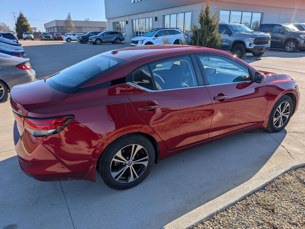 Used 2023 Nissan Sentra SV Sedan