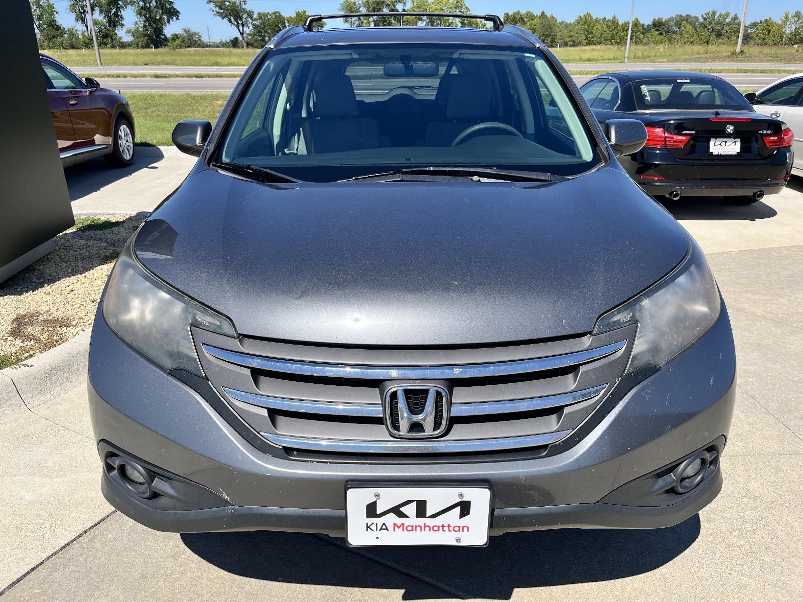 Used 2012 Honda CR-V EX with VIN 2HKRM4H59CH628942 for sale in Manhattan, KS