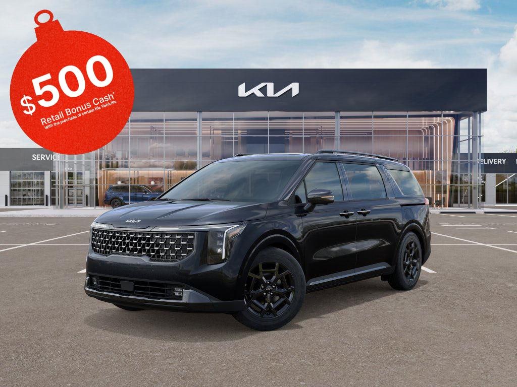 New 2026 Kia Carnival SX Van