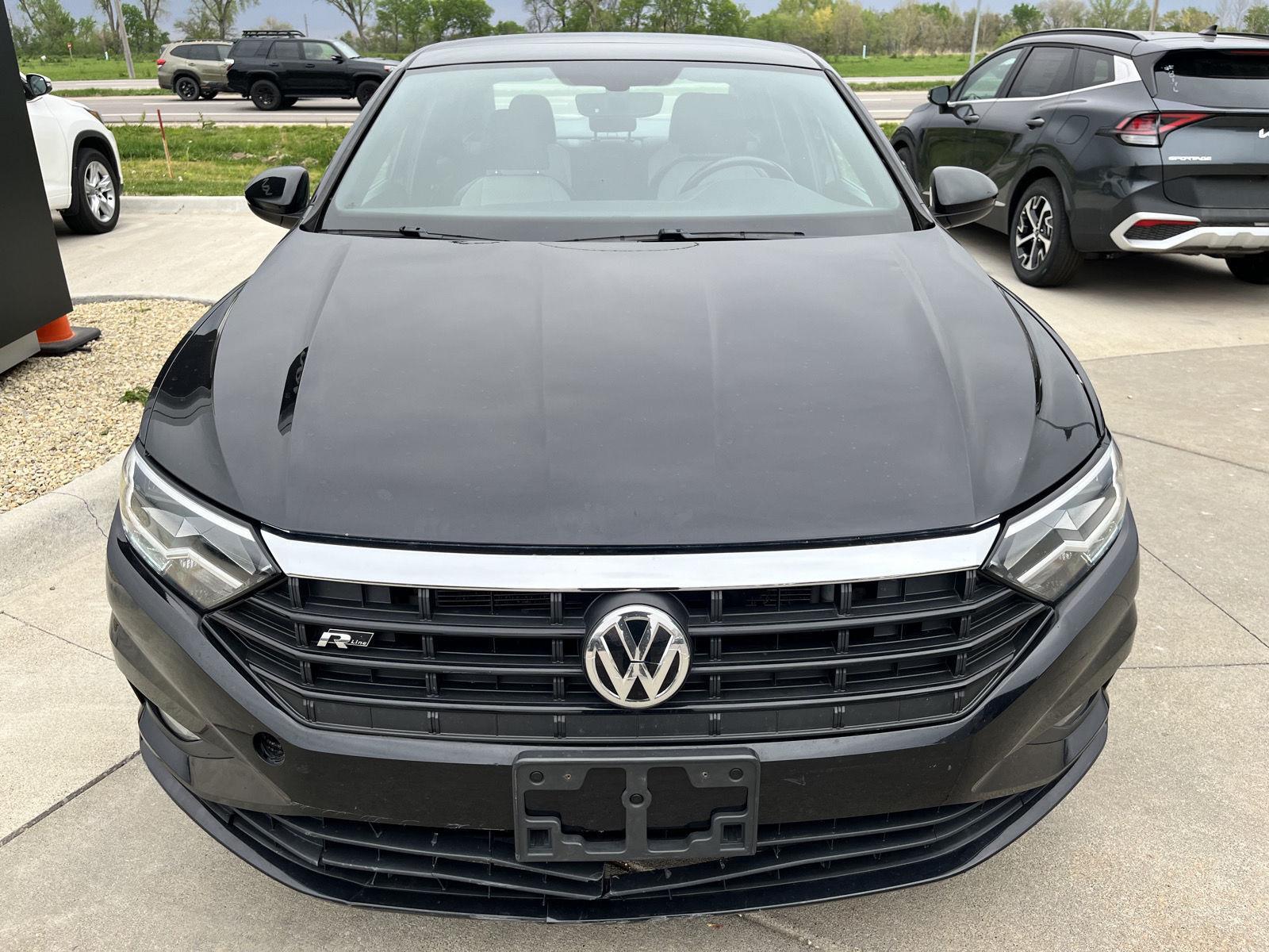Used 2019 Volkswagen Jetta R-Line with VIN 3VWC57BU1KM181548 for sale in Manhattan, KS